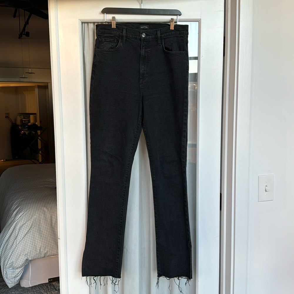Favorite Daughter Valentina Super High Rise Tower Jean Boulder Size 32